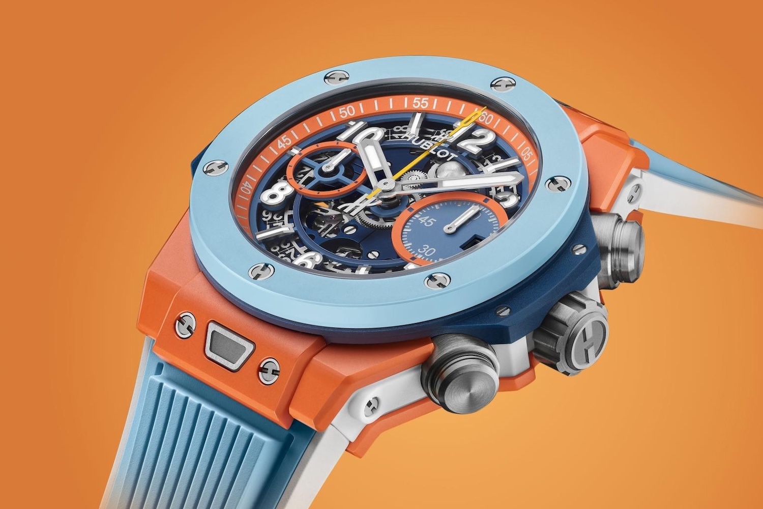 Hublot Big Bang Unico Summer 2025 - perfil