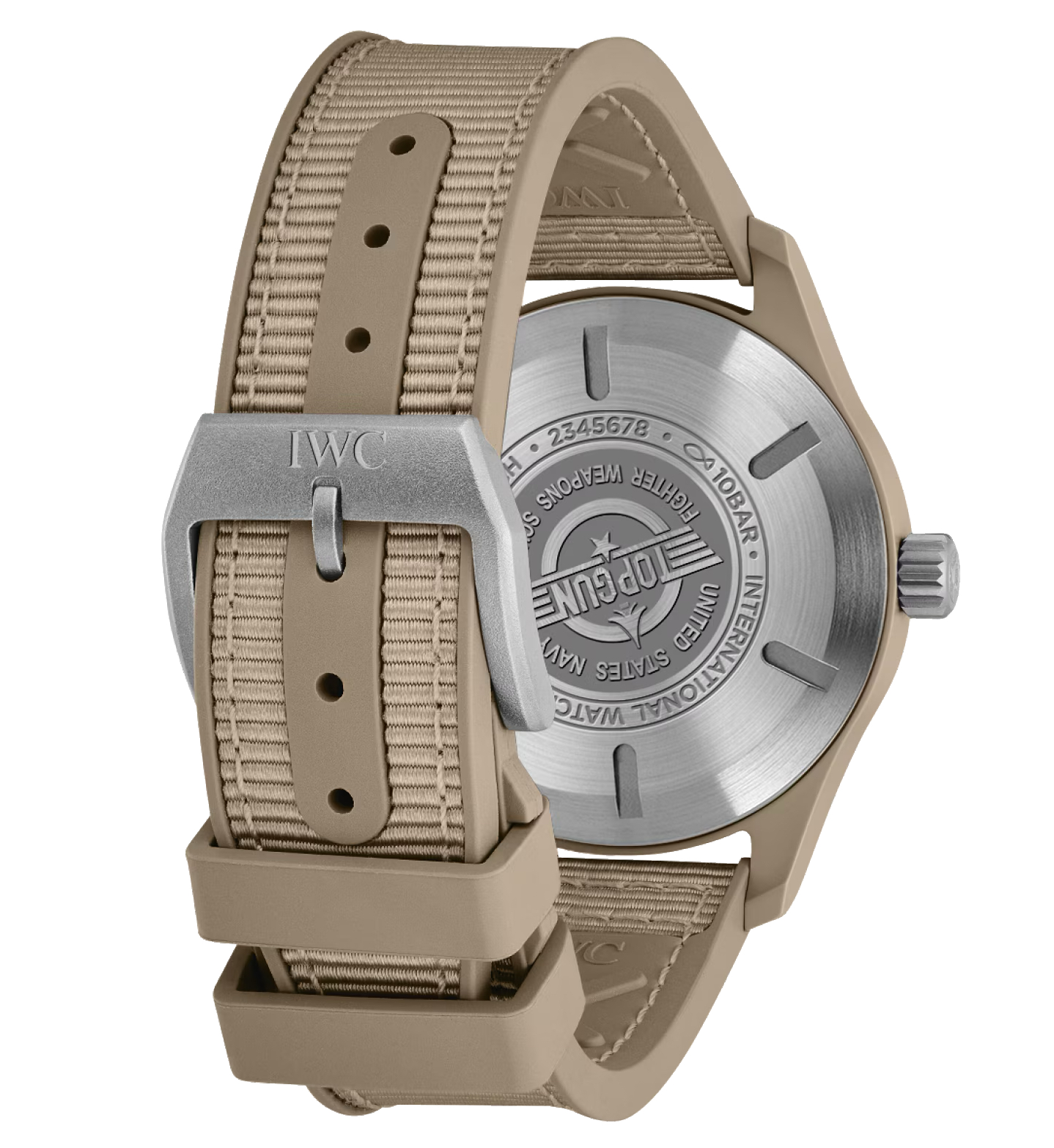 IWC Pilot's Watch Automatic 41 Top Gun Mojave Desert-003
