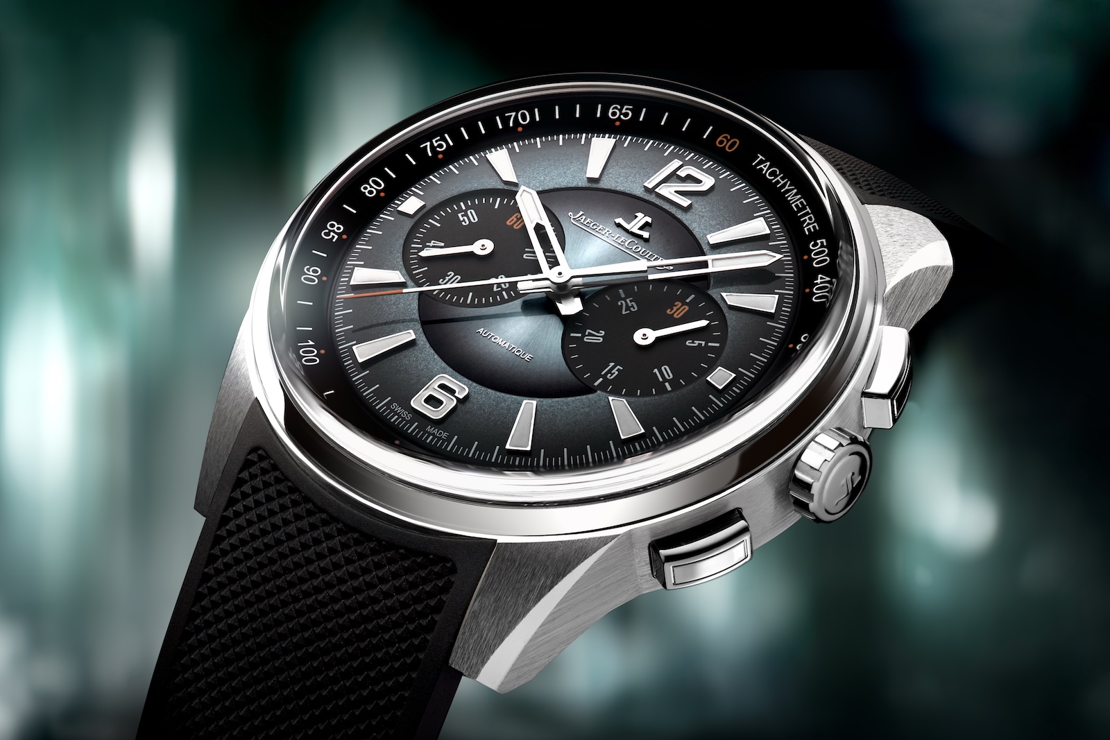 Jaeger-LeCoultre Polaris Chronograph Ocean Grey - case