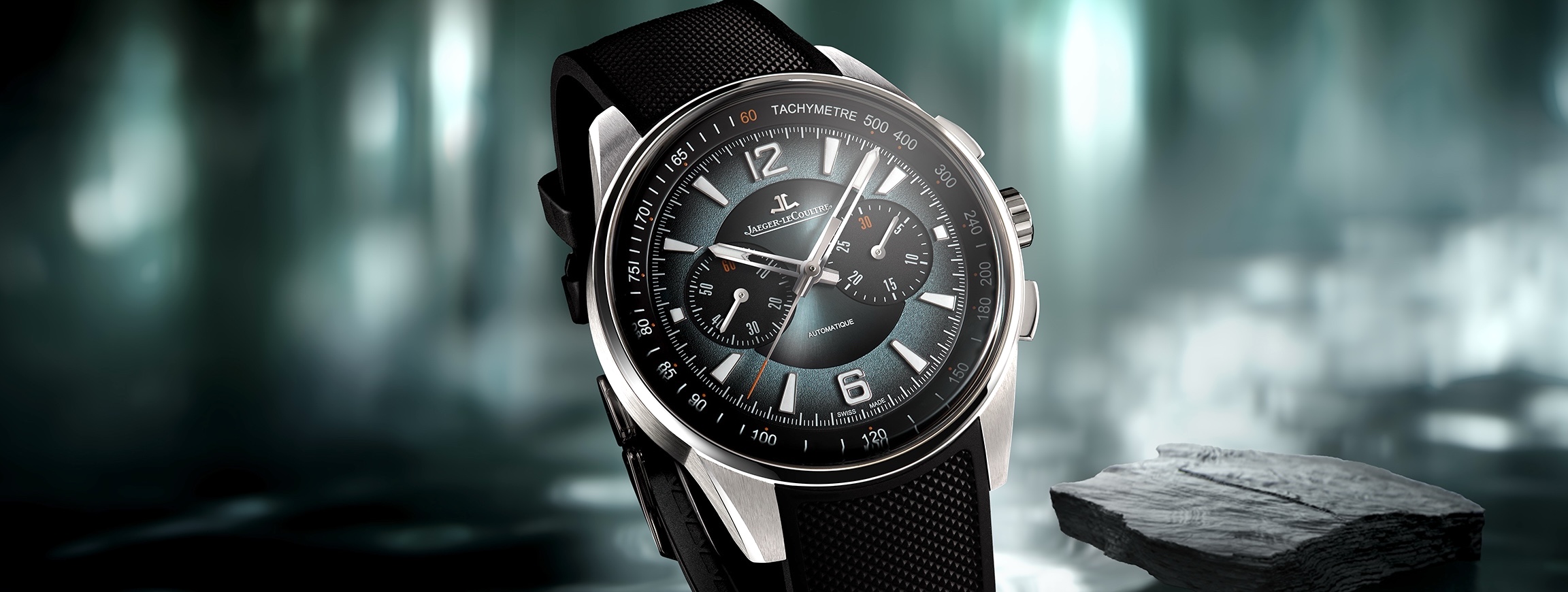 Jaeger-LeCoultre Polaris Chronograph Ocean Grey - cover