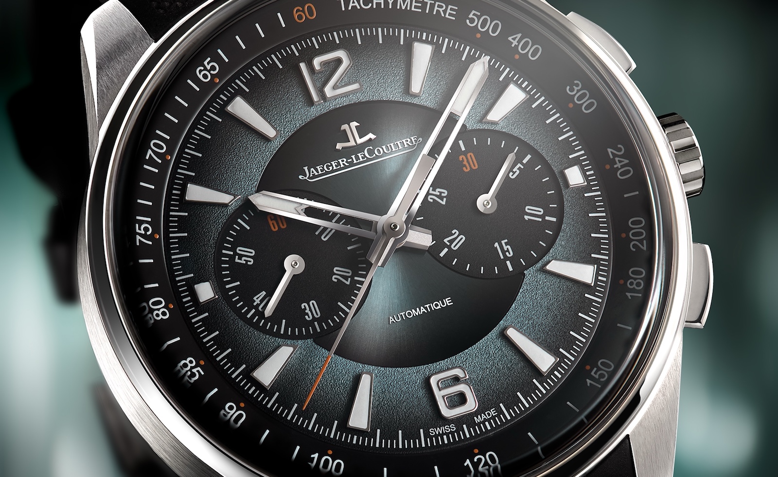 Jaeger-LeCoultre Polaris Chronograph Ocean Grey - dial