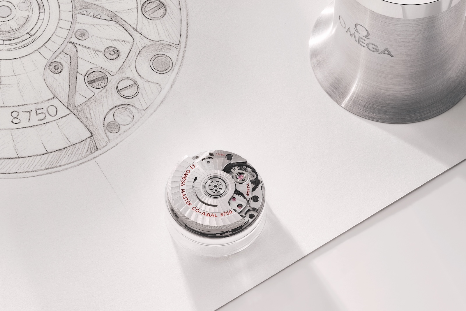 Omega Aqua Terra 30 mm - Calibre 8750