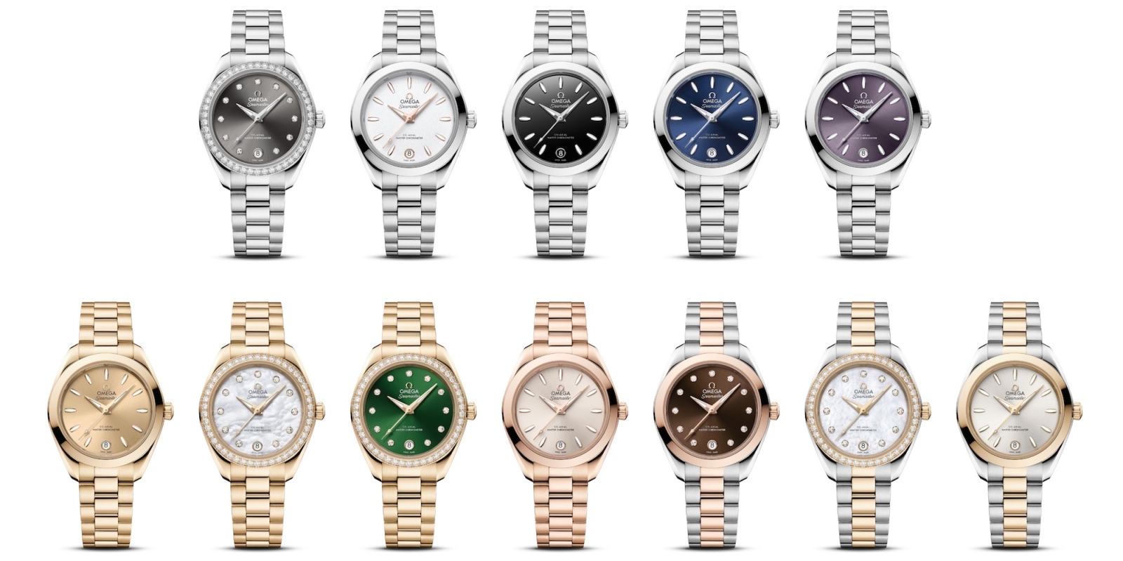 Omega Aqua Terra 30 mm - collection v3
