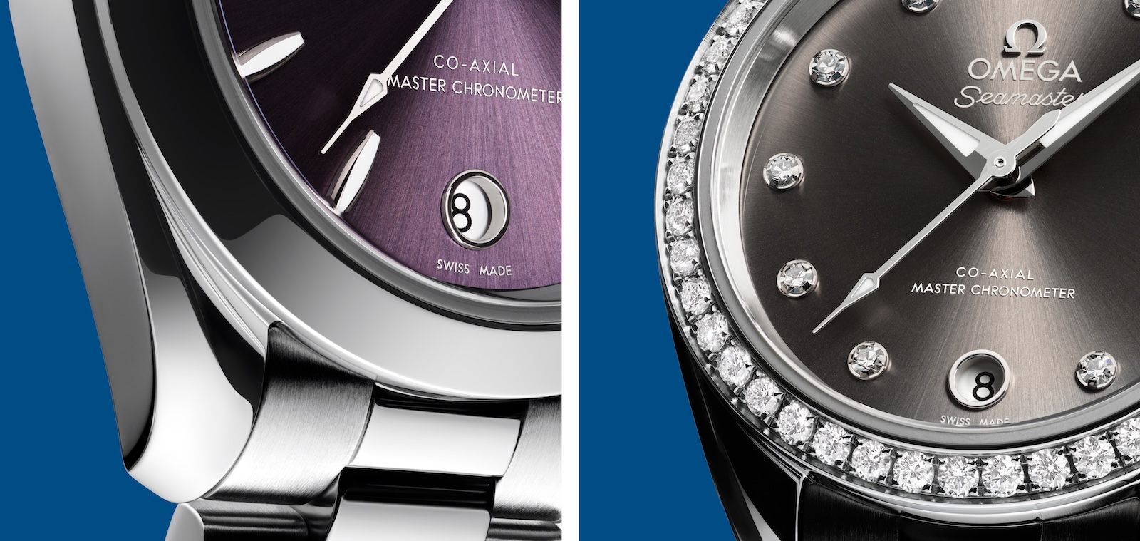 Omega Aqua Terra 30 mm - detalles dial v2