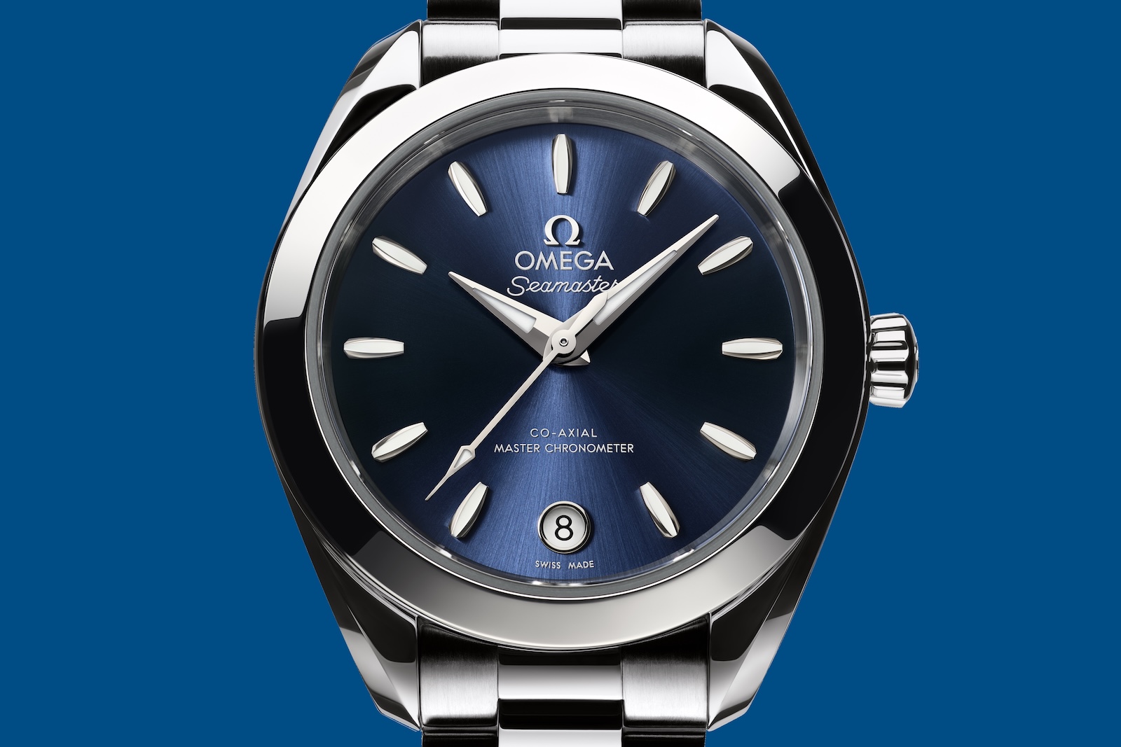 Omega Aqua Terra 30 mm - dial