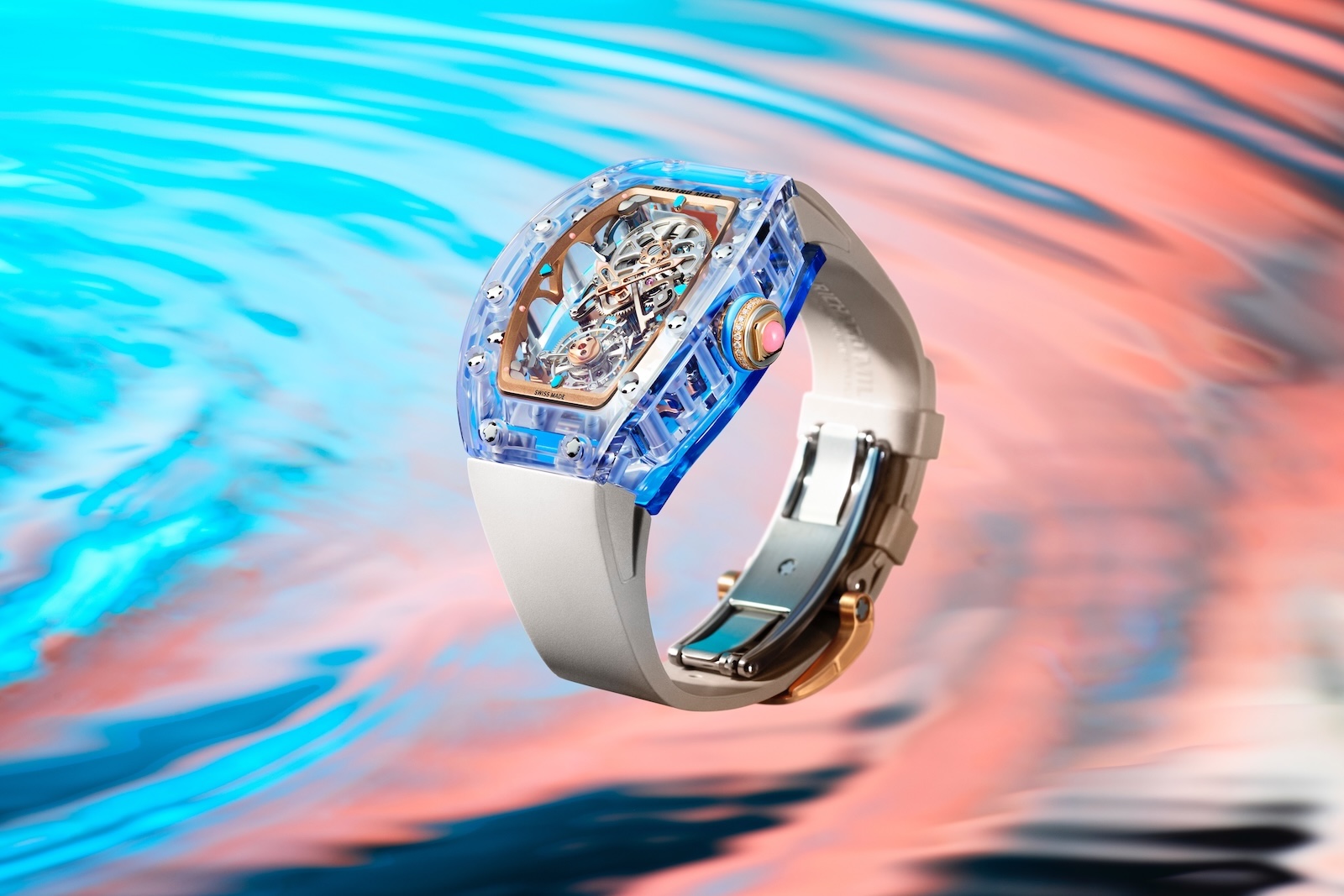 Richard Mille RM-75 Saphire - blue