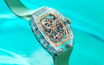 Richard Mille RM-75 Saphire - cover