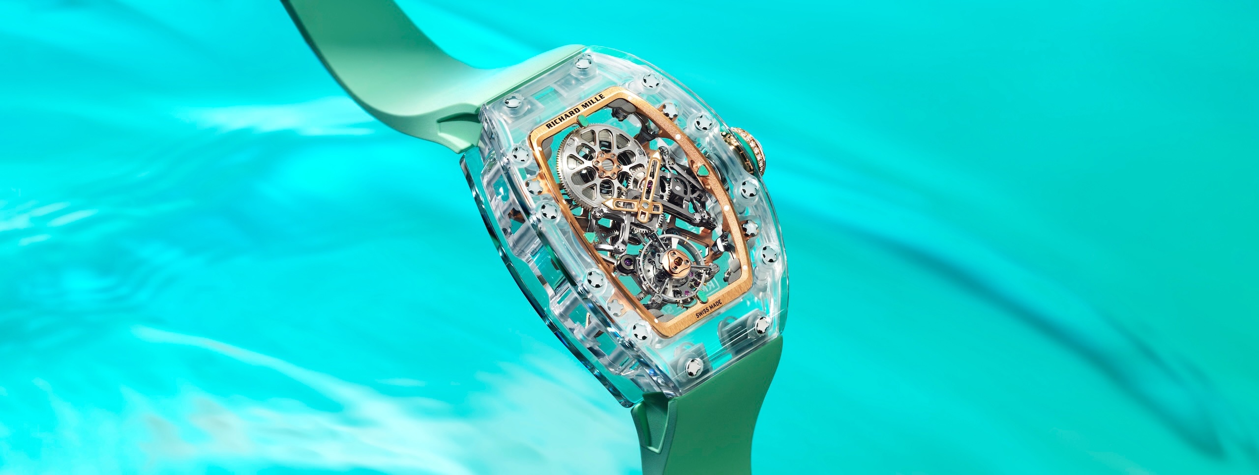 Richard Mille RM-75 Saphire - cover