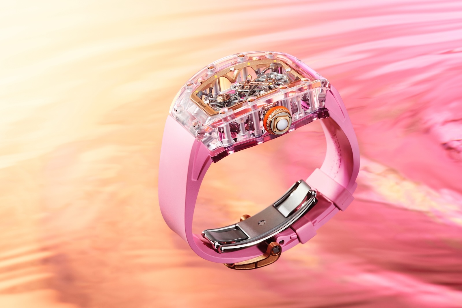 Richard Mille RM-75 Saphire - lilac 2