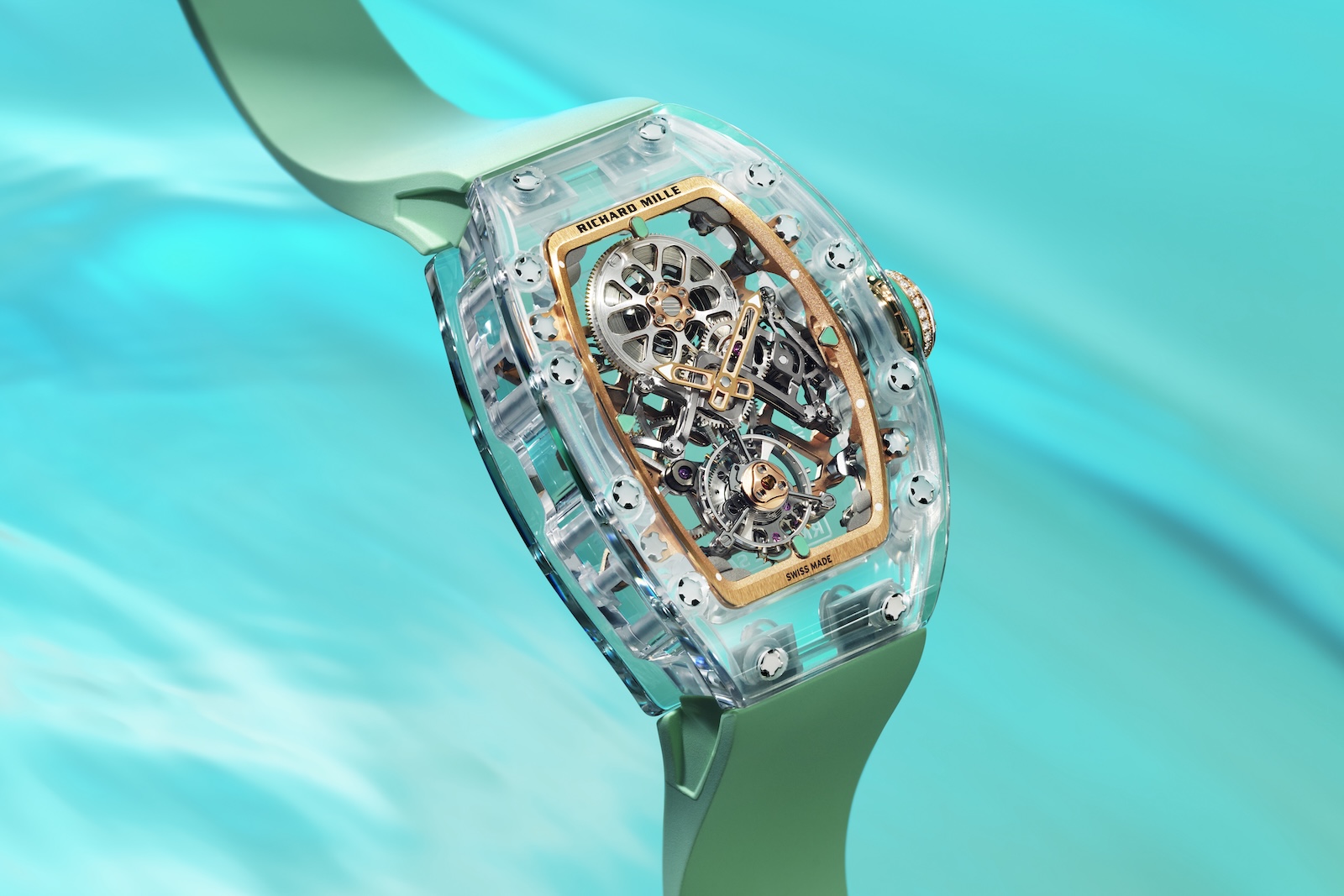 Richard Mille RM-75 Saphire - transparent