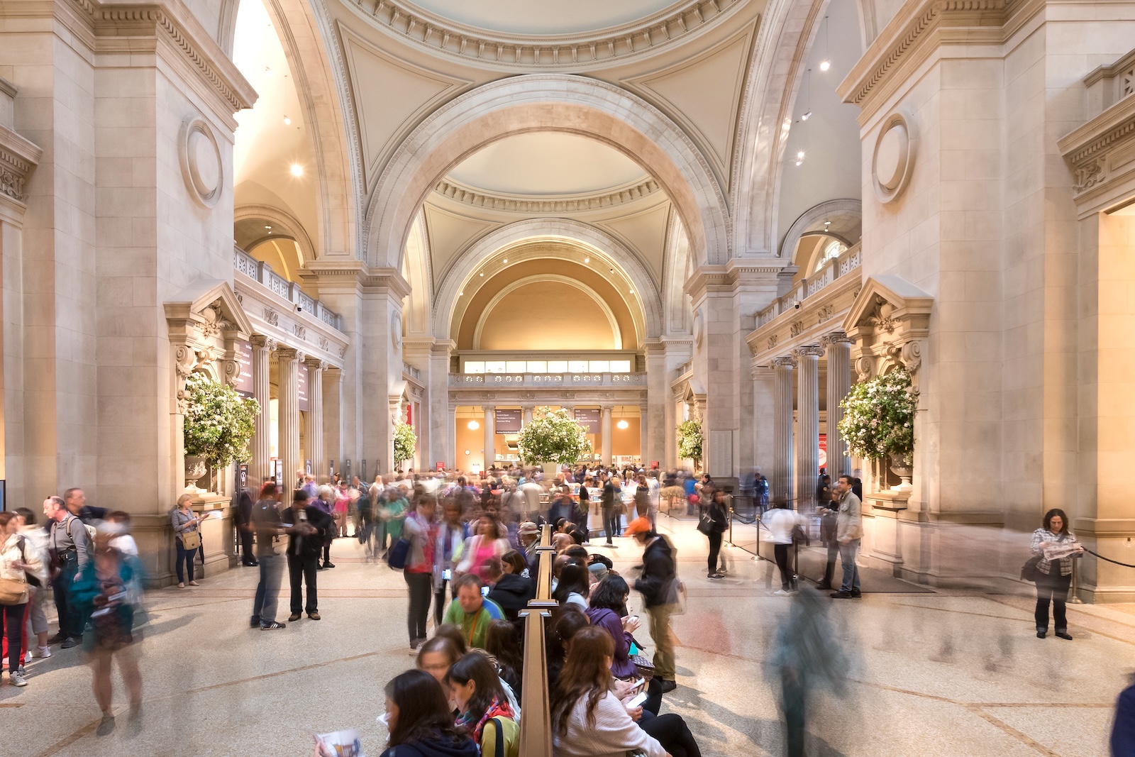Vacheron Constantin y el MET - The Met Fifth Avenue-Great Hall
