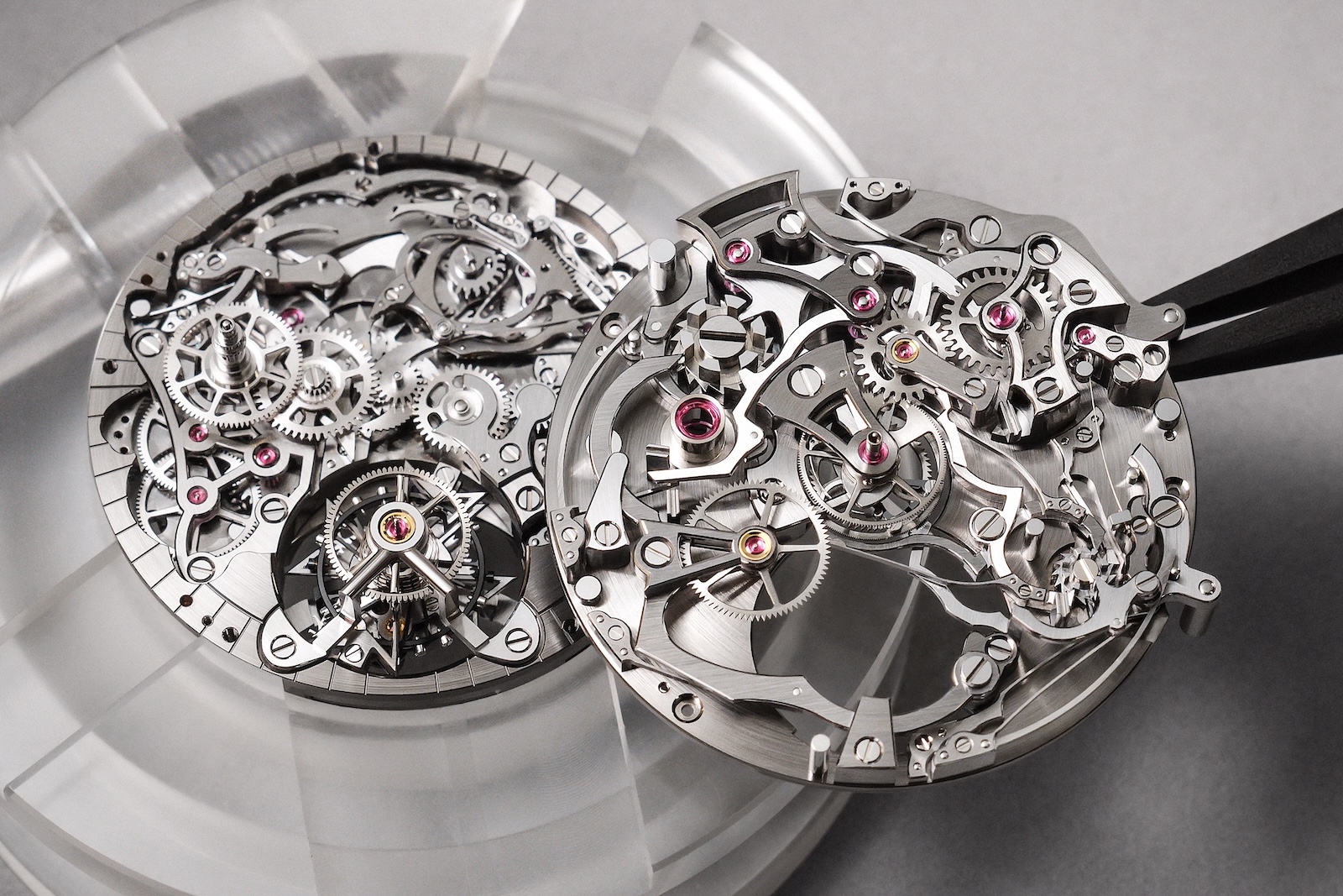Vacheron Constantin Les Cabinotiers Temporis Duo Grand Complication Openface - Calibre 2757 S