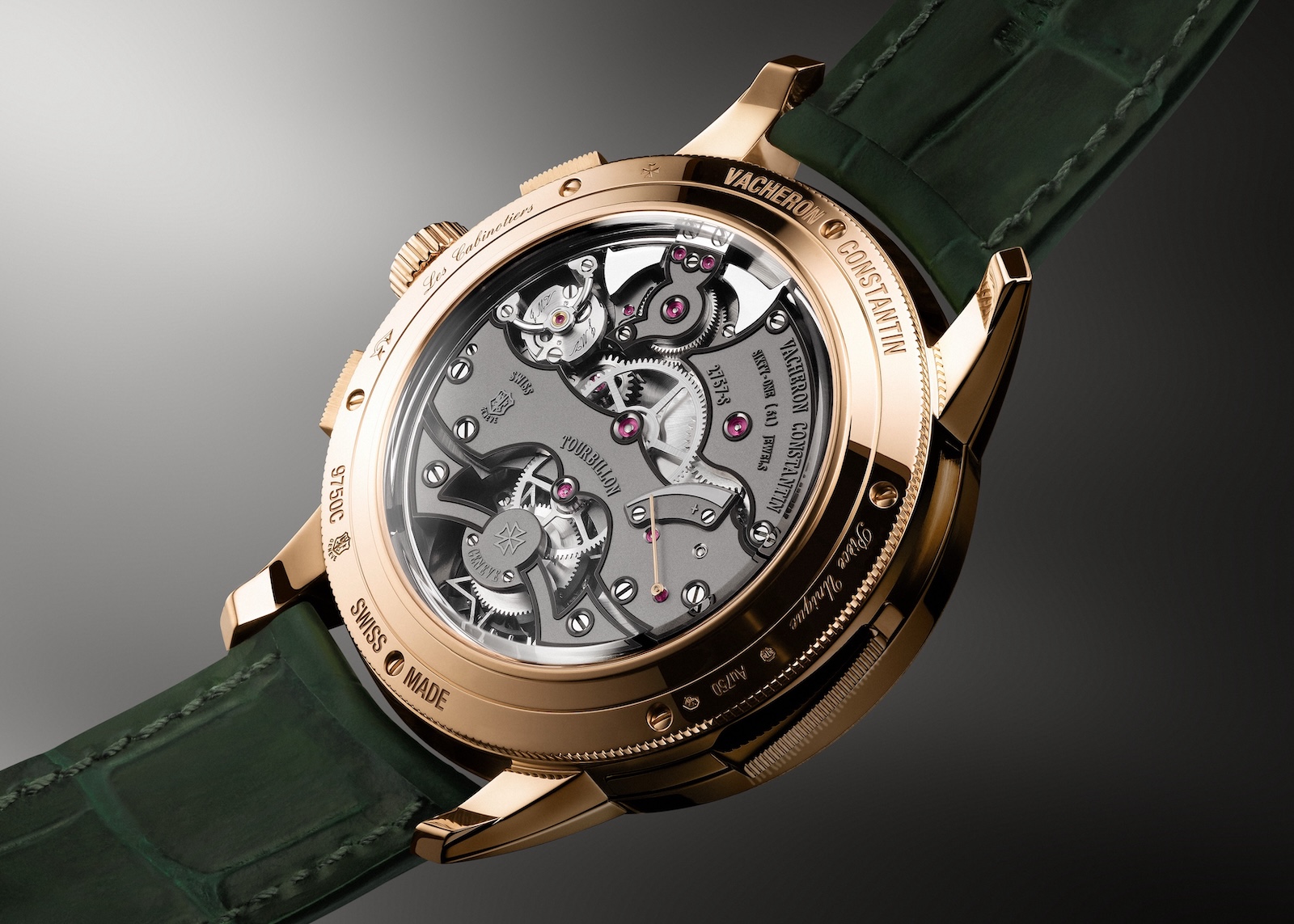 Vacheron Constantin Les Cabinotiers Temporis Duo Grand Complication Openface - Caseback