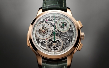 Vacheron Constantin Les Cabinotiers Temporis Duo Grand Complication Openface - cover