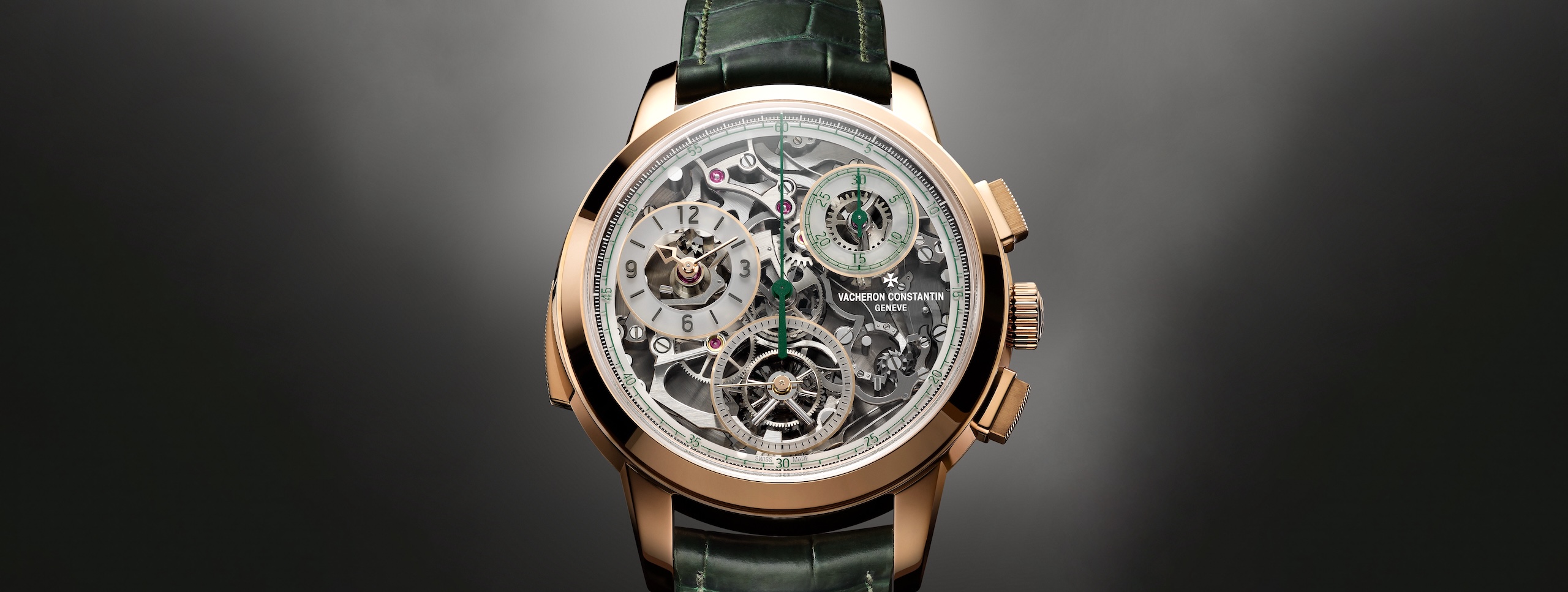 Vacheron Constantin Les Cabinotiers Temporis Duo Grand Complication Openface - cover