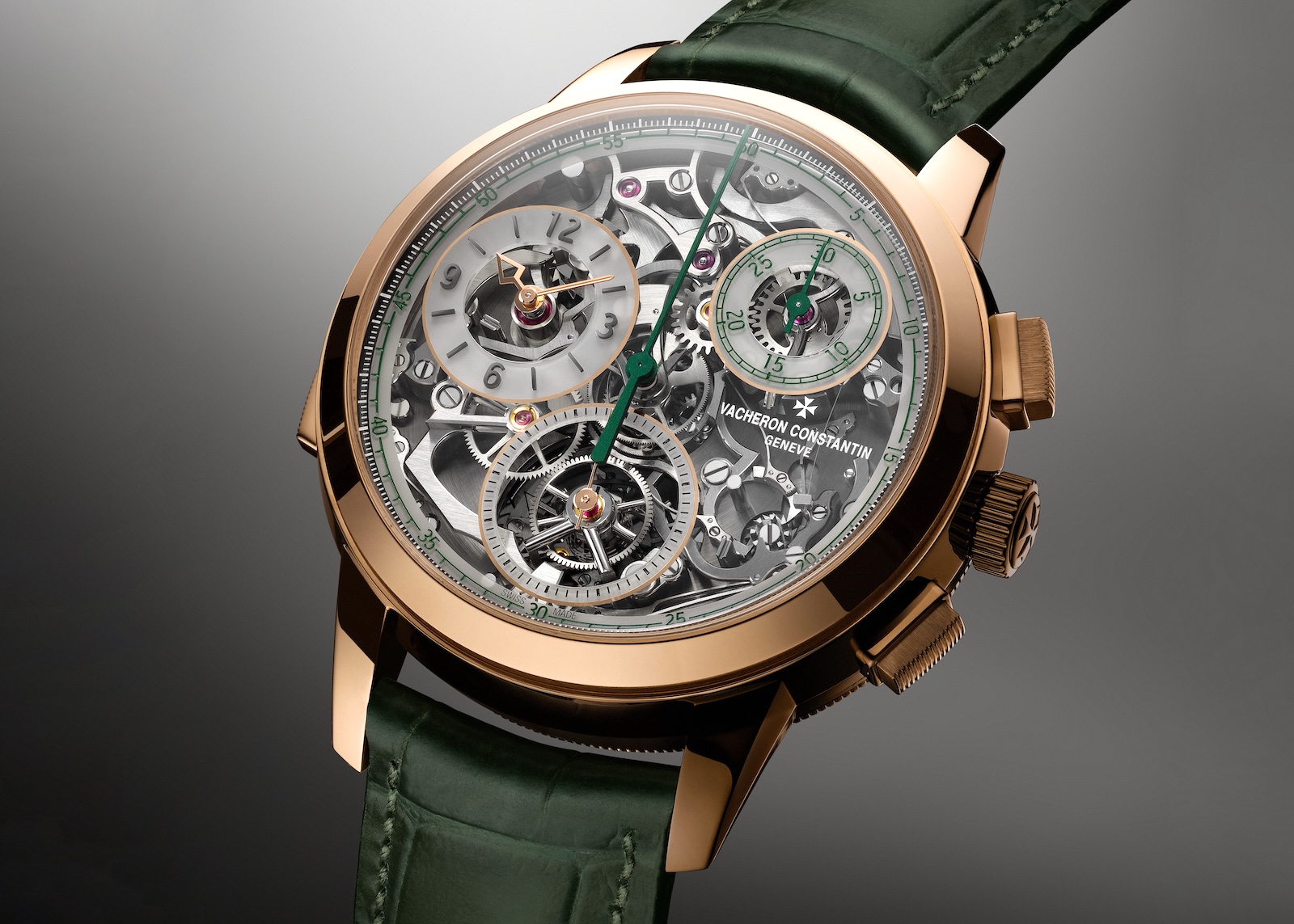 Vacheron Constantin Les Cabinotiers Temporis Duo Grand Complication Openface