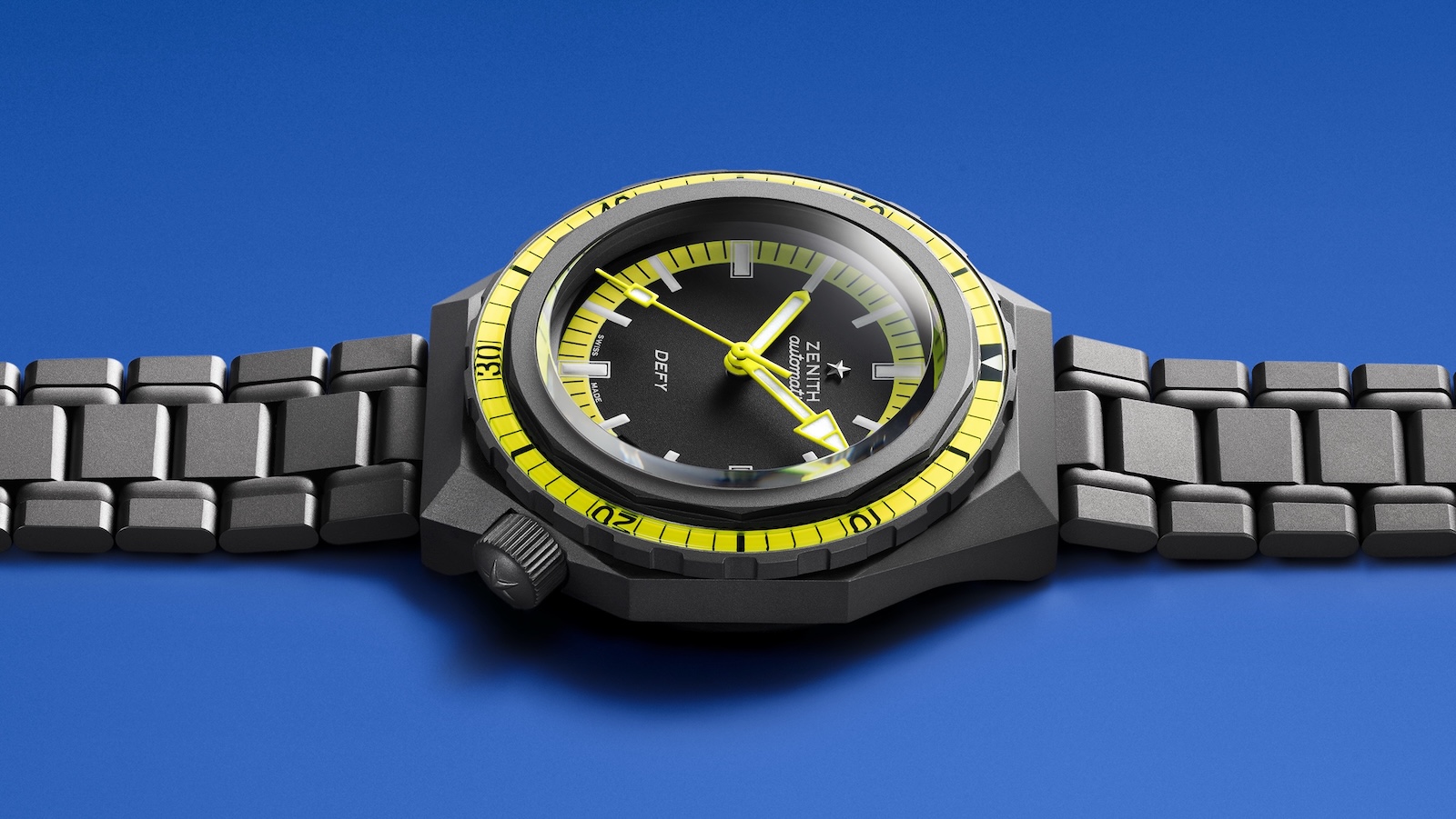 Zenith Defy Revival Diver Shadow - perfil