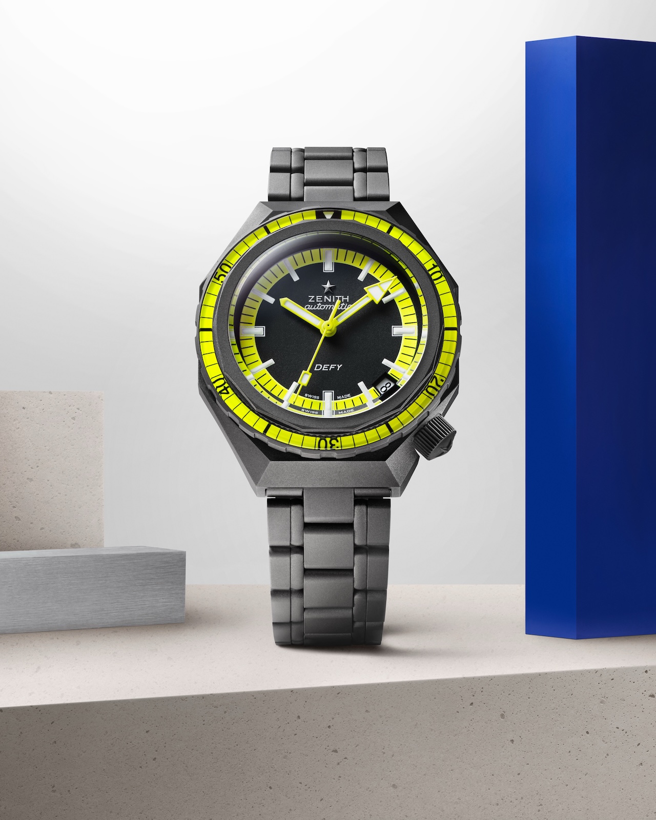 Zenith Defy Revival Diver Shadow