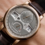 A. Lange & Söhne Zeitwerk Date en oro rosa