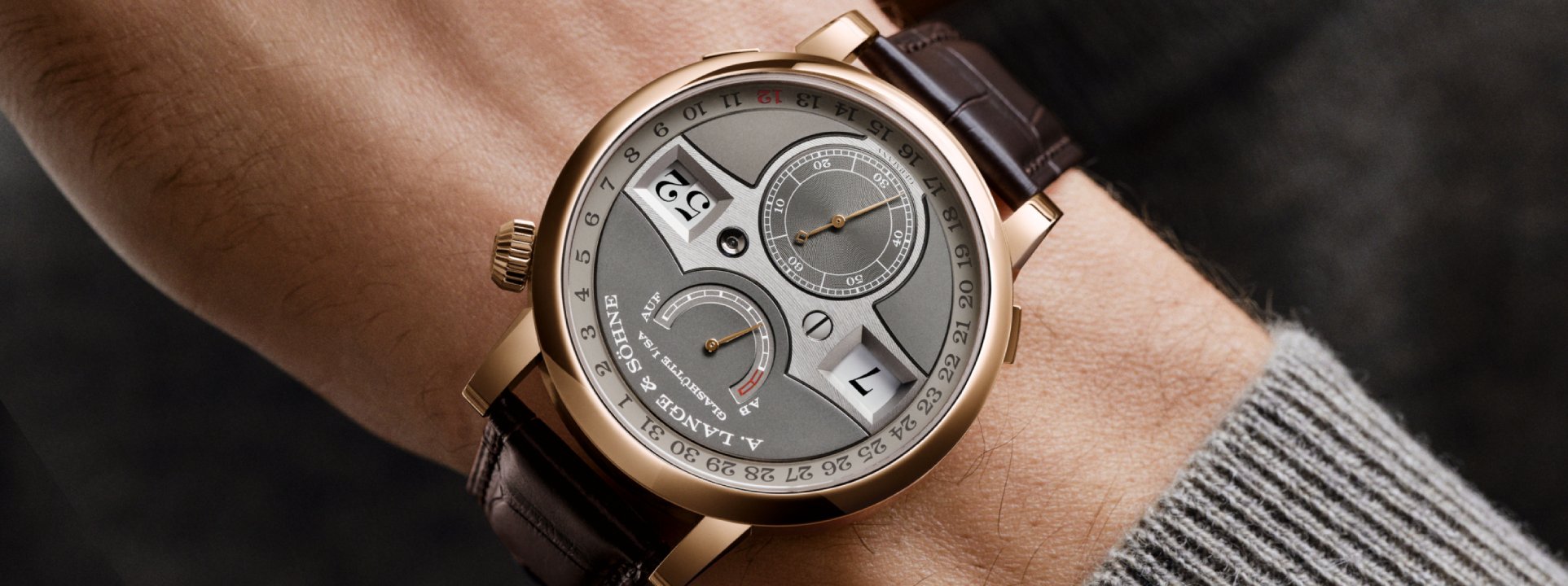 A. Lange & Söhne Zeitwerk Date oro rosa-01