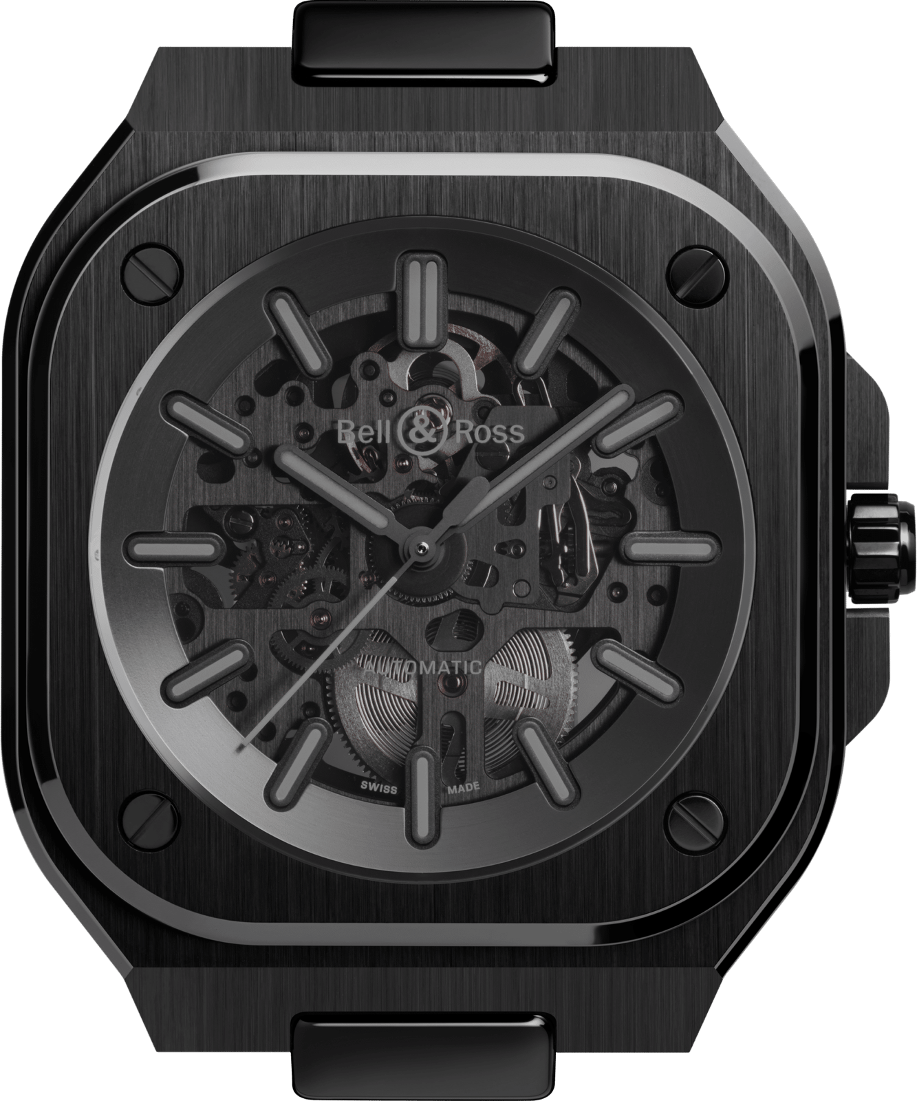 Bell & Ross BR-05 Skeleton Phantom Ceramic-001