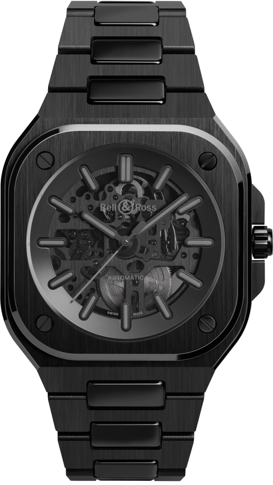 Bell & Ross BR-05 Skeleton Phantom Ceramic-003