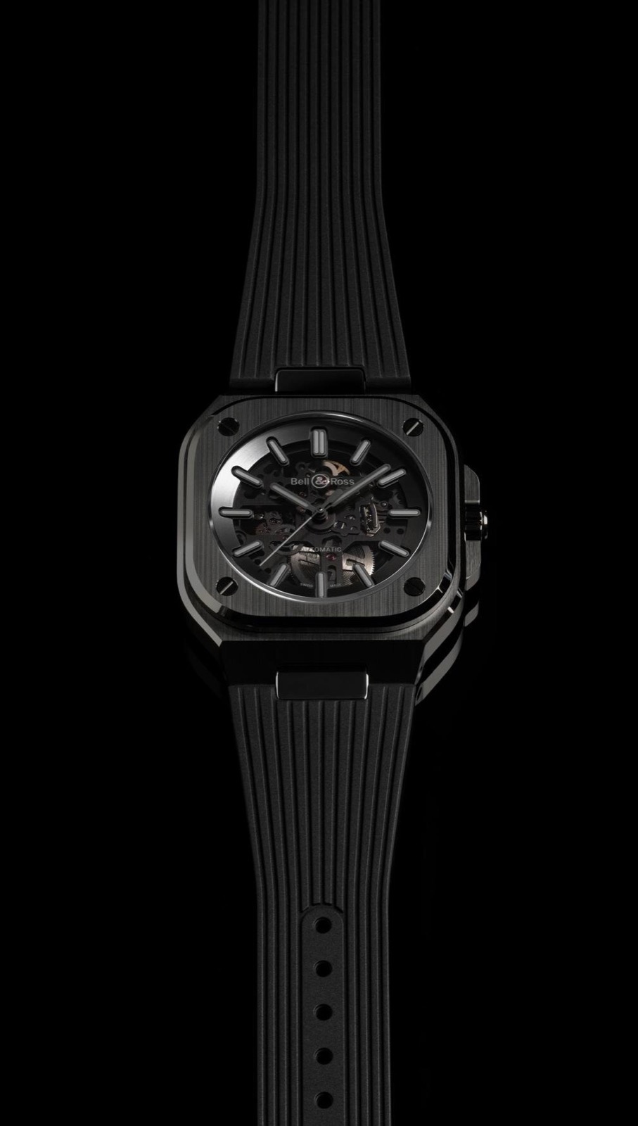Bell & Ross BR-05 Skeleton Phantom Ceramic-004