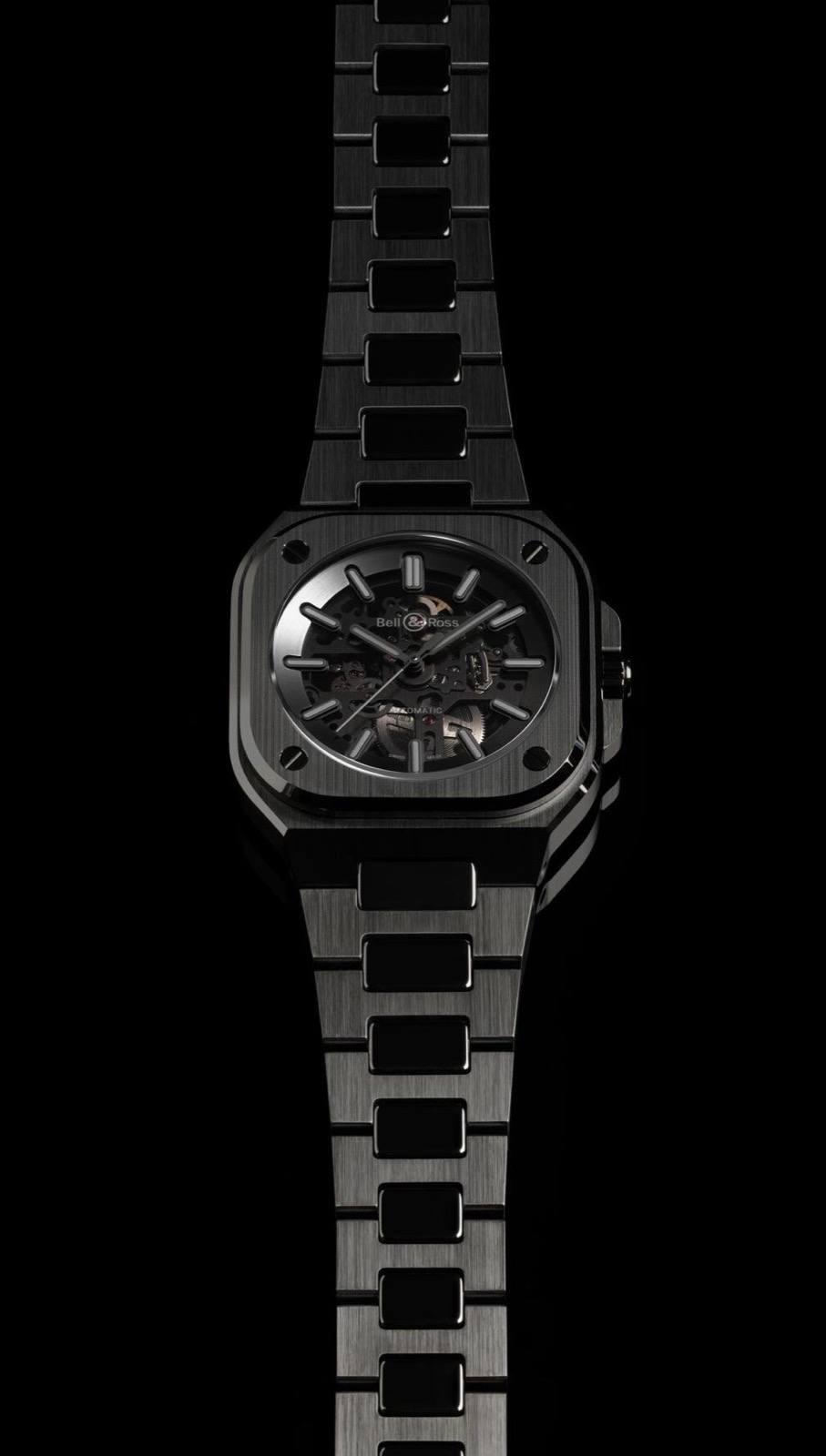 Bell & Ross BR-05 Skeleton Phantom Ceramic-005