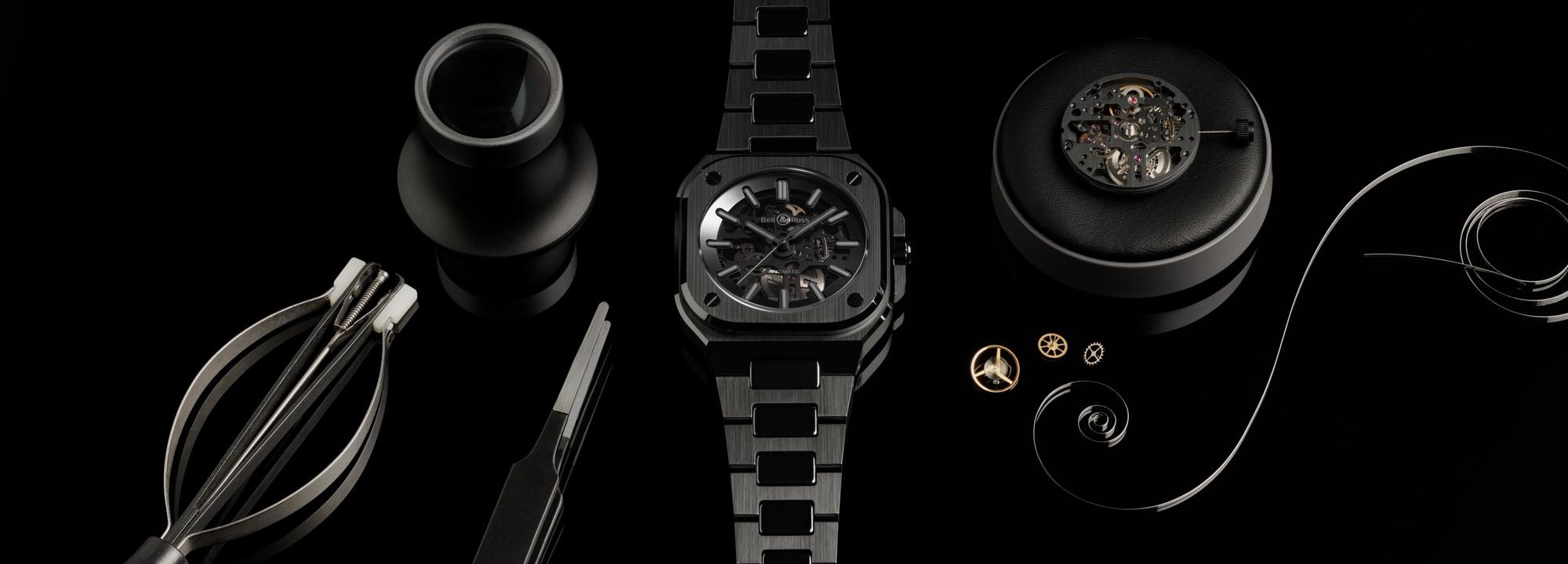 Bell & Ross BR-05 Skeleton Phantom Ceramic-006