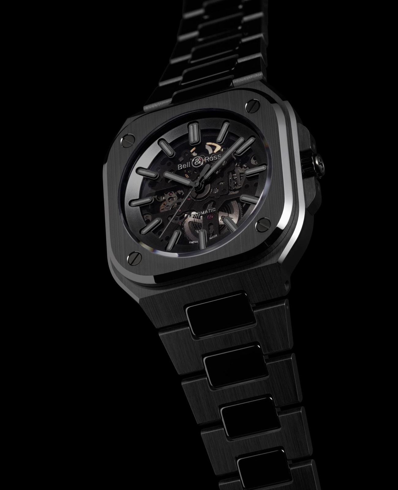 Bell & Ross BR-05 Skeleton Phantom Ceramic-007
