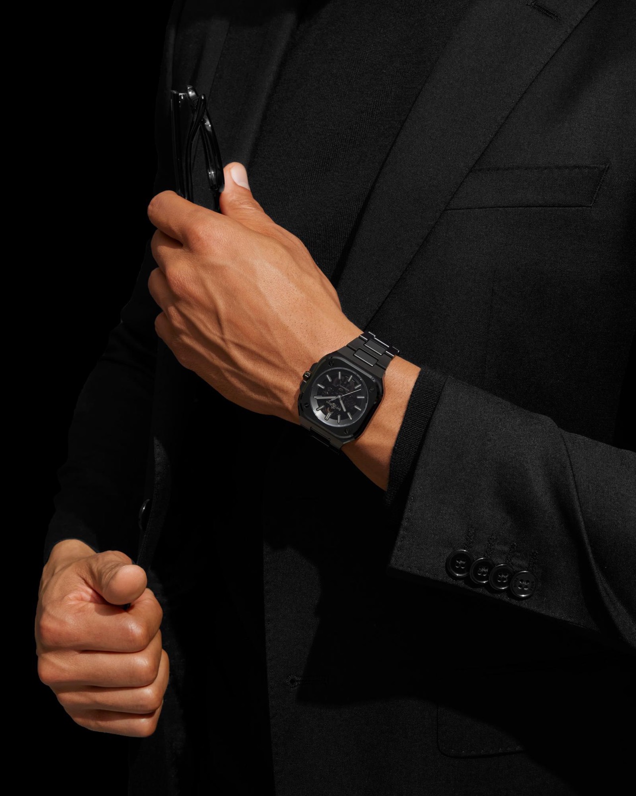 Bell & Ross BR-05 Skeleton Phantom Ceramic-009