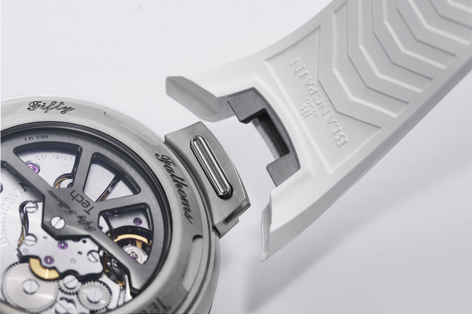 Blancpain Fifty Fathoms Tech 45-006