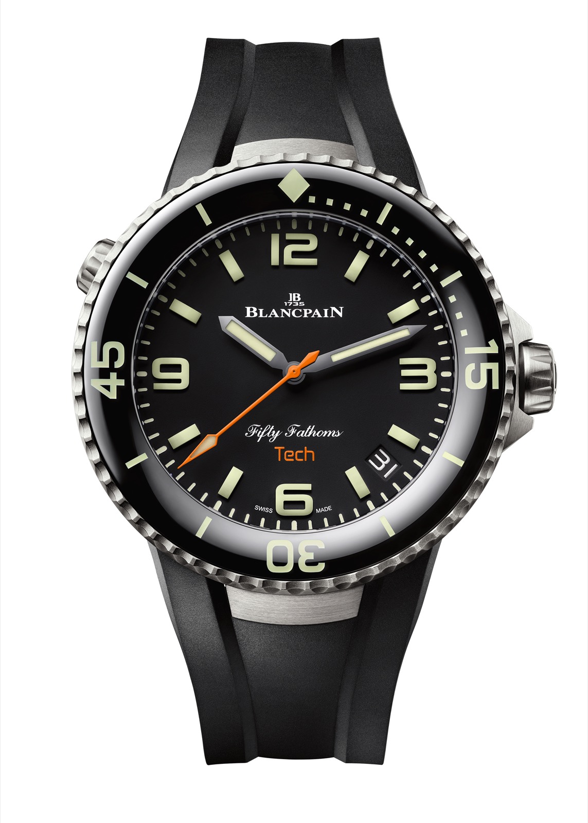 Blancpain Fifty Fathoms Tech 45-010