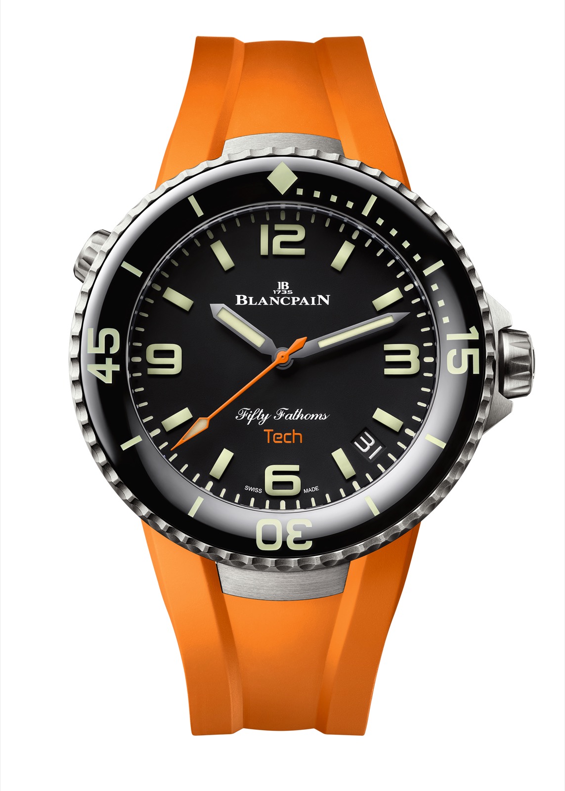 Blancpain Fifty Fathoms Tech 45-011