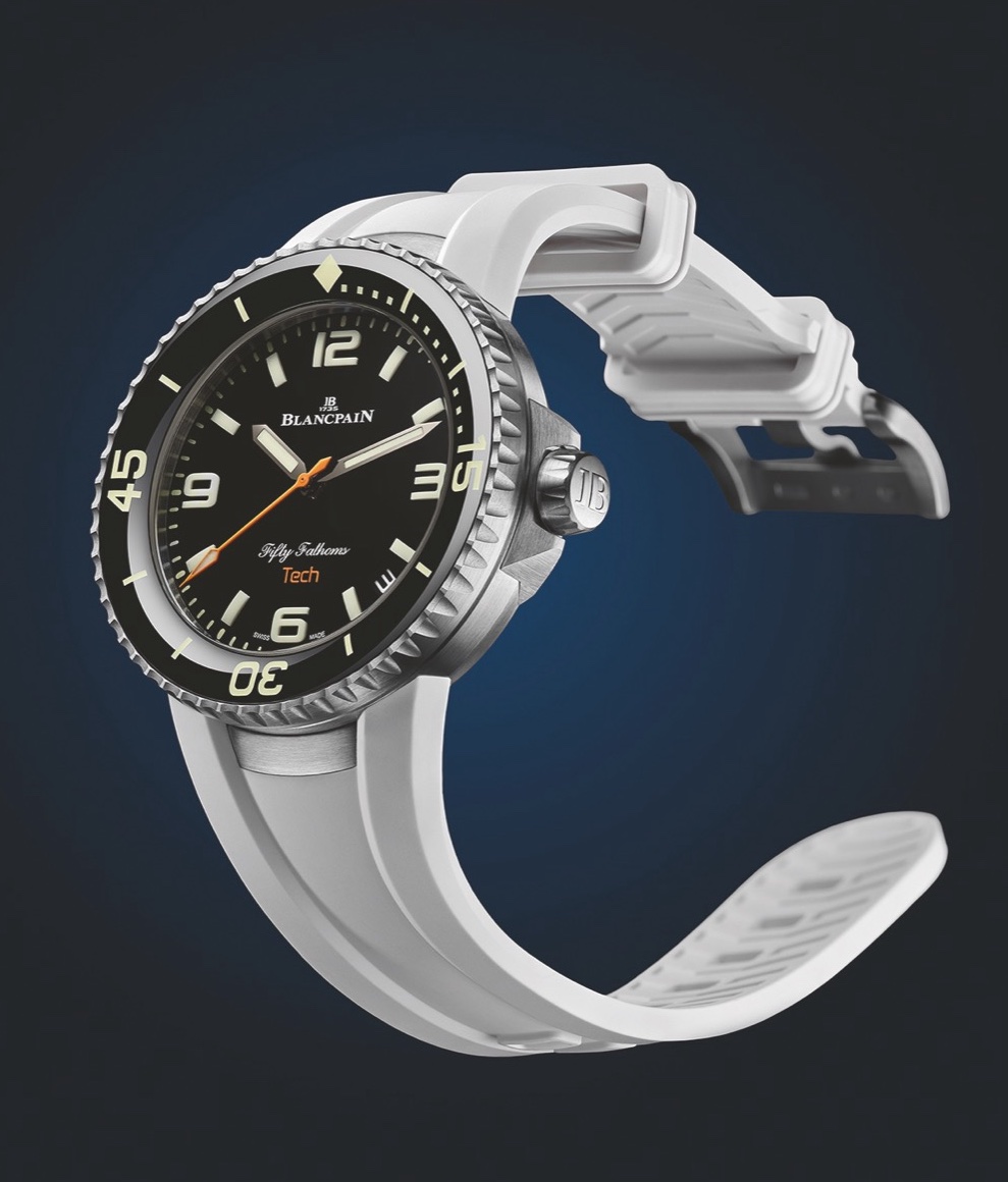Blancpain Fifty Fathoms Tech 45-020