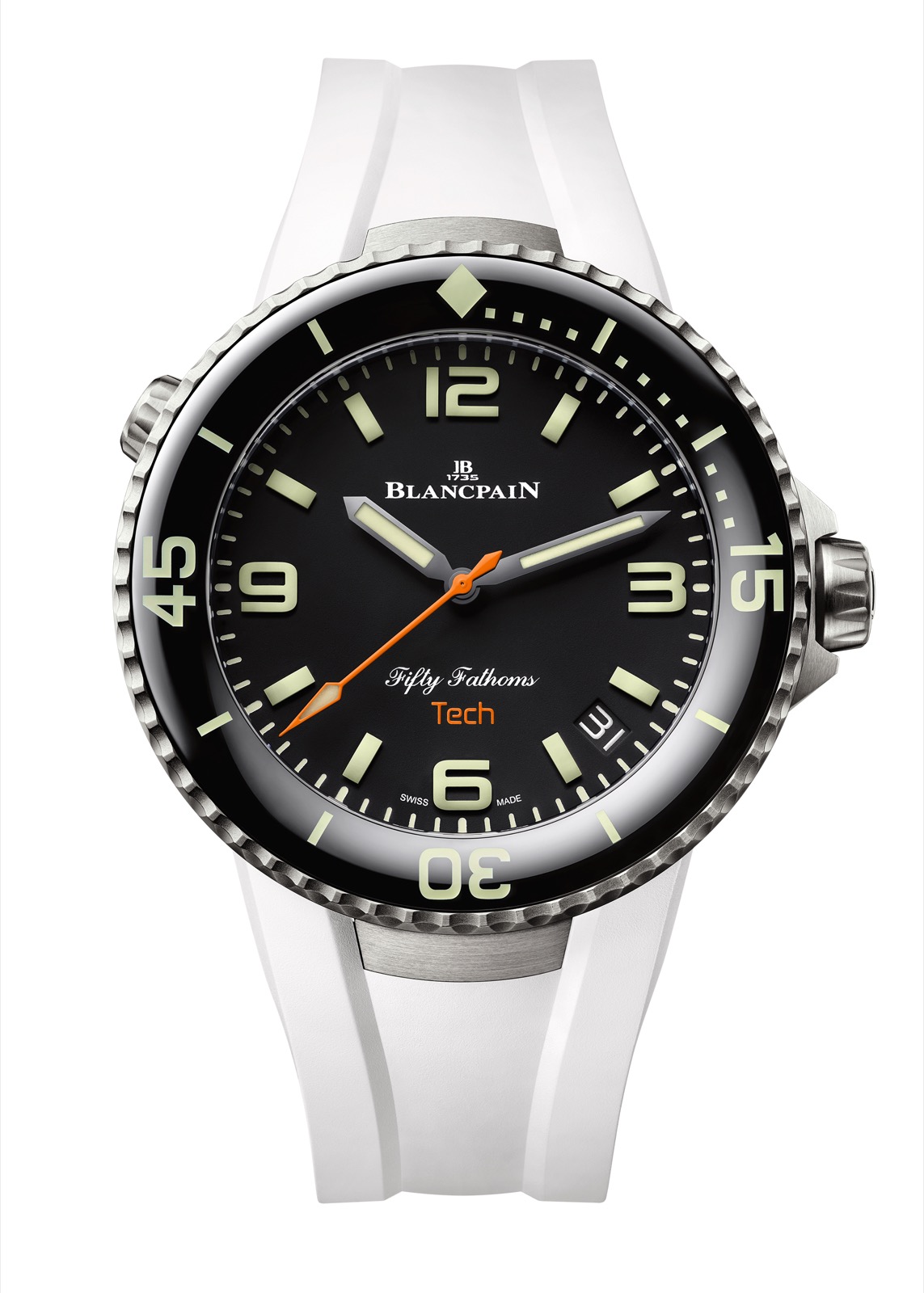 Blancpain Fifty Fathoms Tech 45-013
