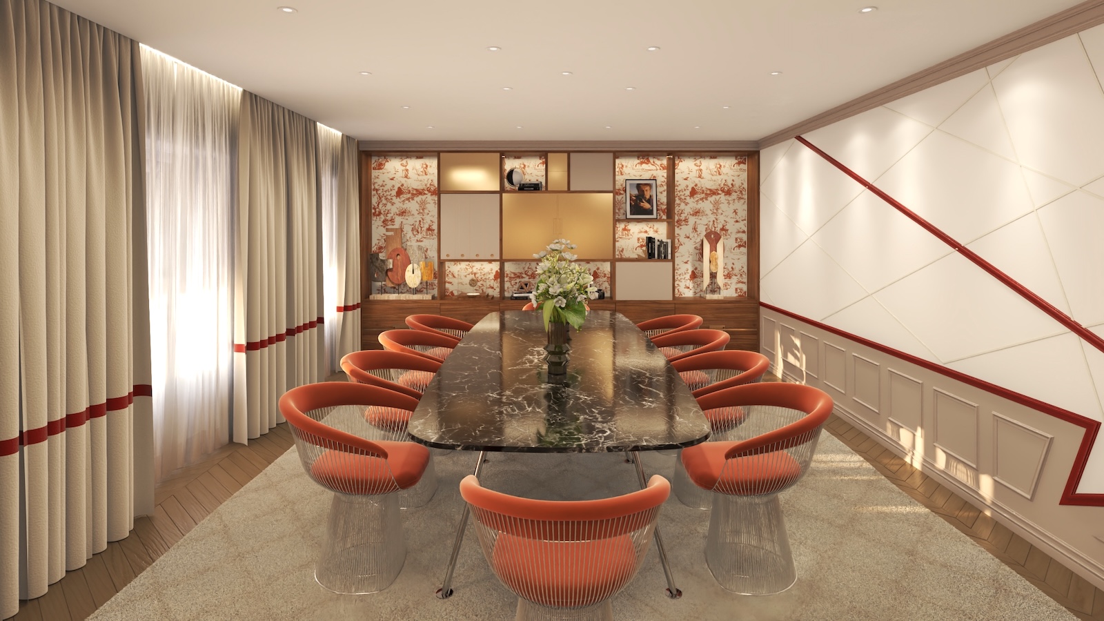 Boutique Vacheron Constantin de Paris - Grand Lounge