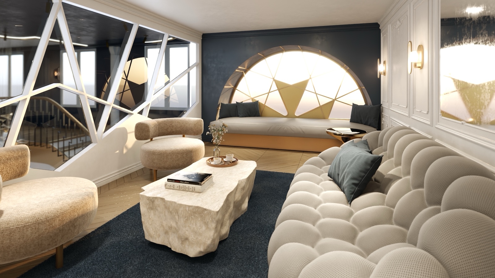 Boutique Vacheron Constantin de Paris - Petit Salon