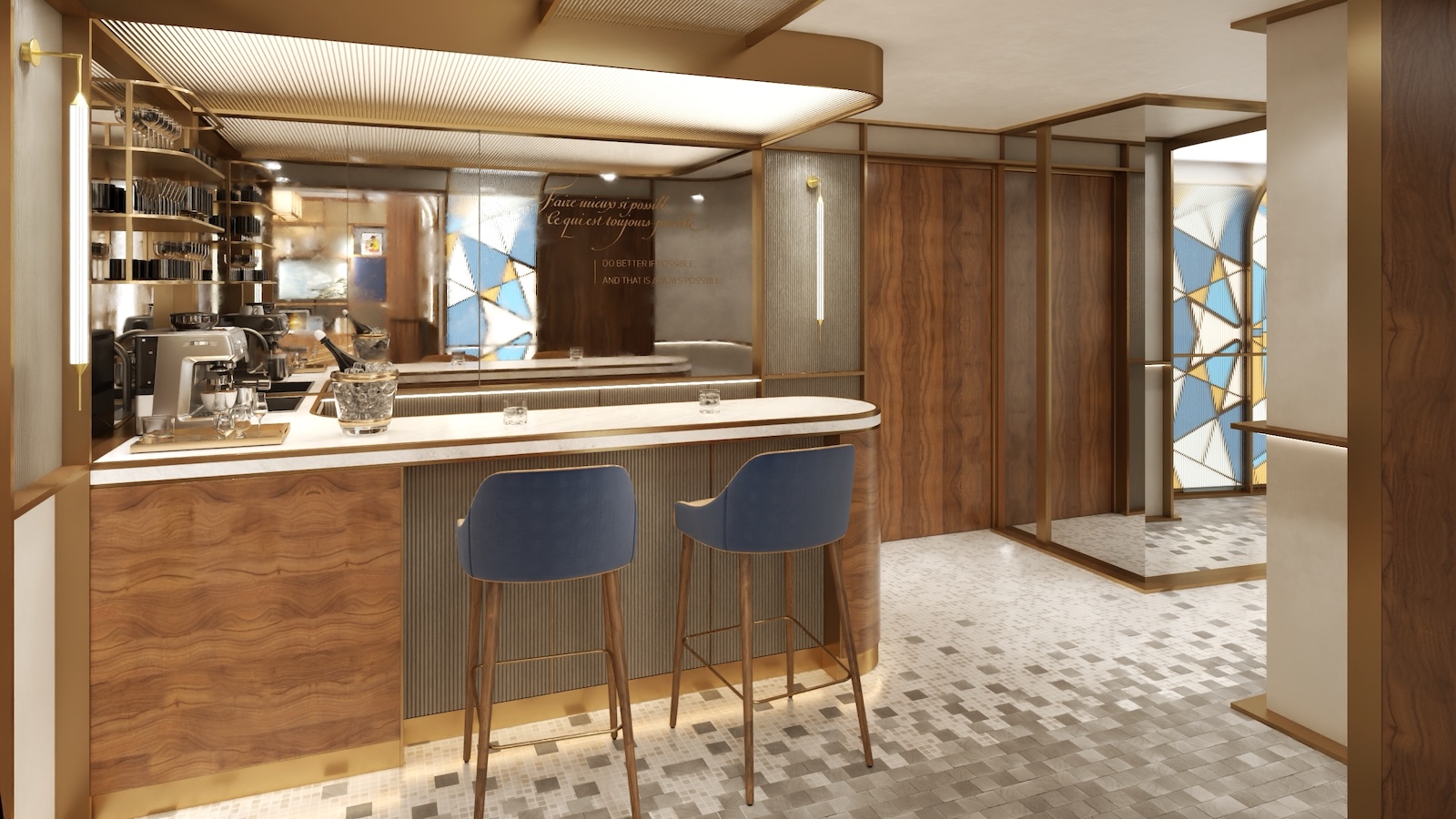 Boutique Vacheron Constantin de Paris - bar