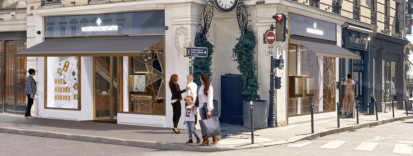 Reinauguración de la Boutique Vacheron Constantin de Paris