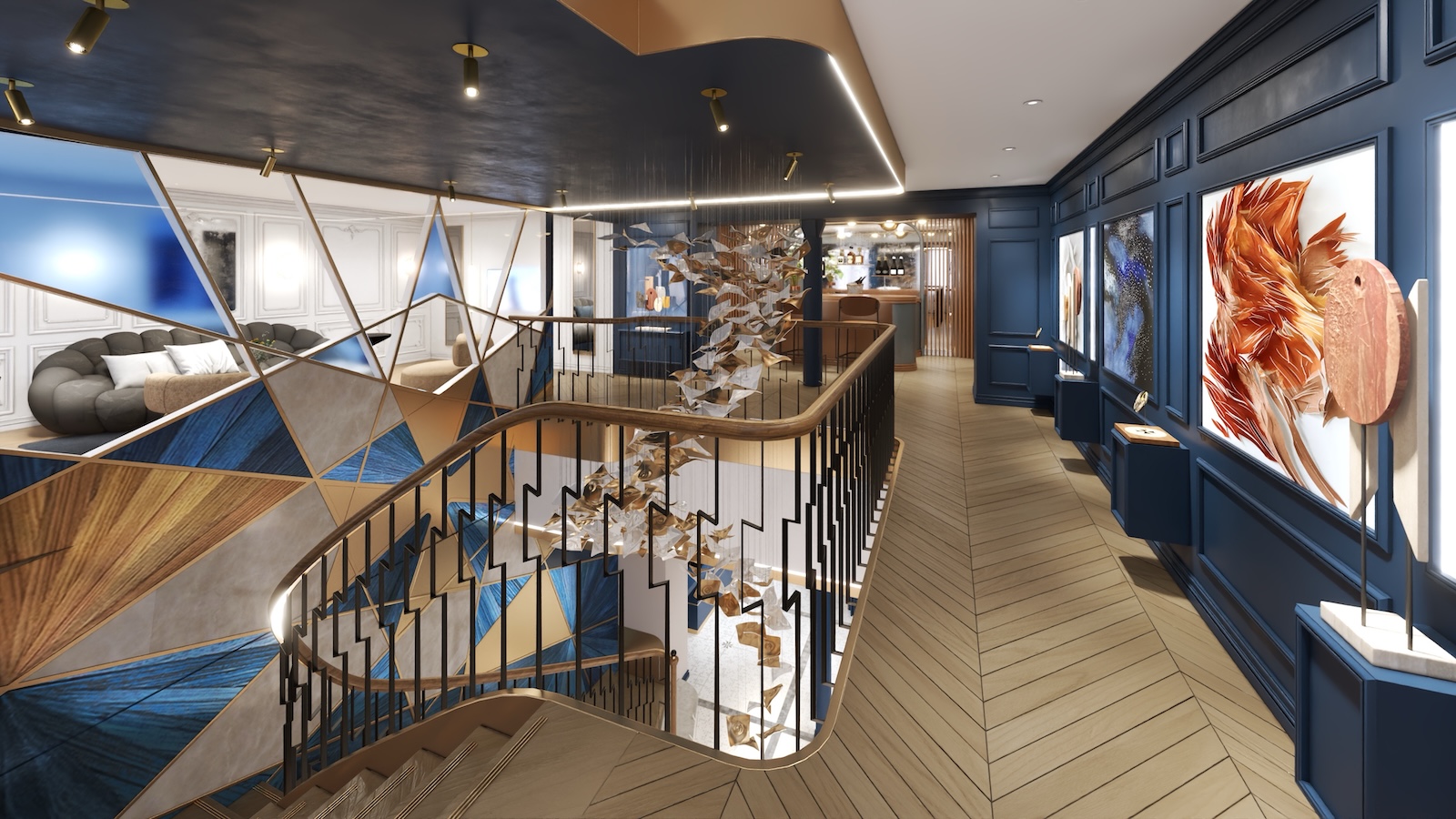 Boutique Vacheron Constantin de Paris - floor 1-2