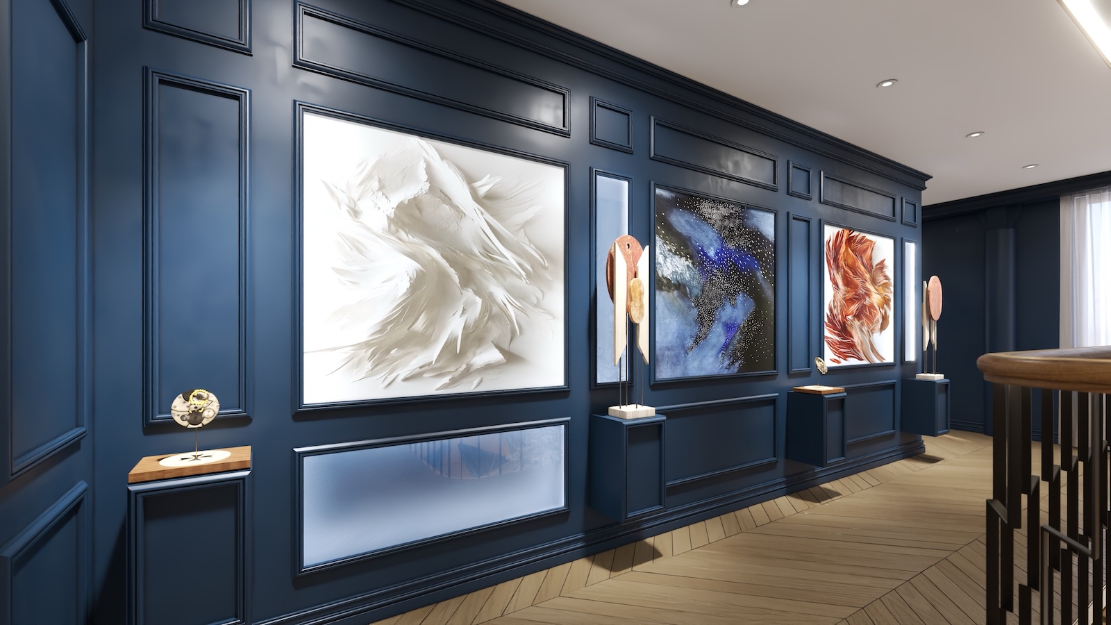 Boutique Vacheron Constantin de Paris - floor 1-4