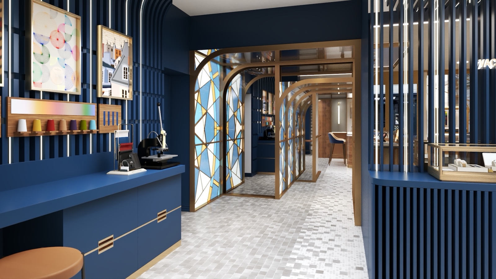 Boutique Vacheron Constantin de Paris - floor 1