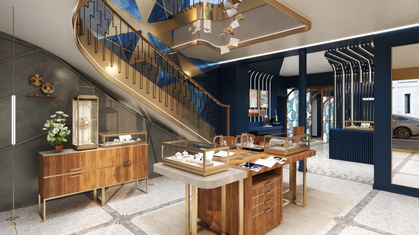 Boutique Vacheron Constantin de Paris - front floor