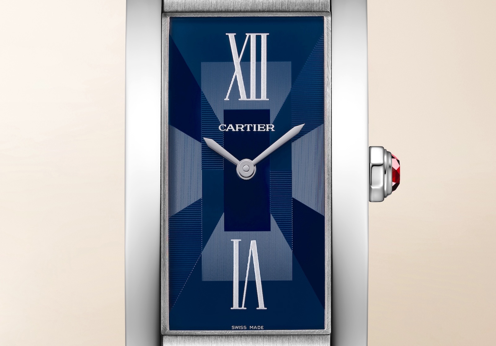 Cartier Tank Americaine Limited Edition - dial v2