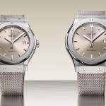 Hublot Classic Fusion Essential Taupe; elegancia y distinción