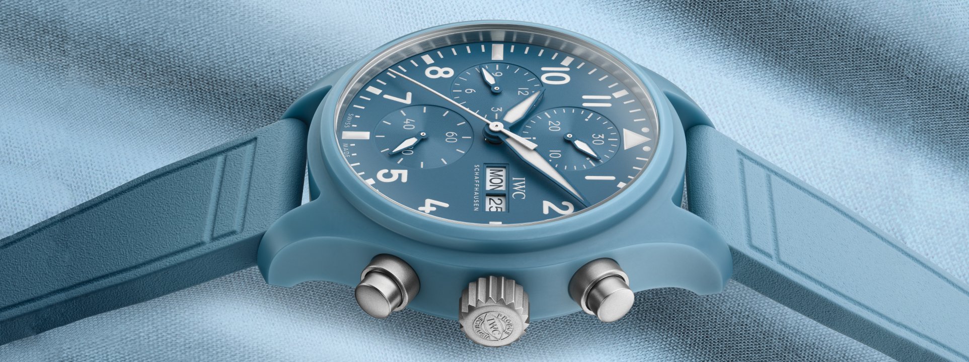 IWC Pilot’s Watch Chronograph 41 Top Gun Miramar-00