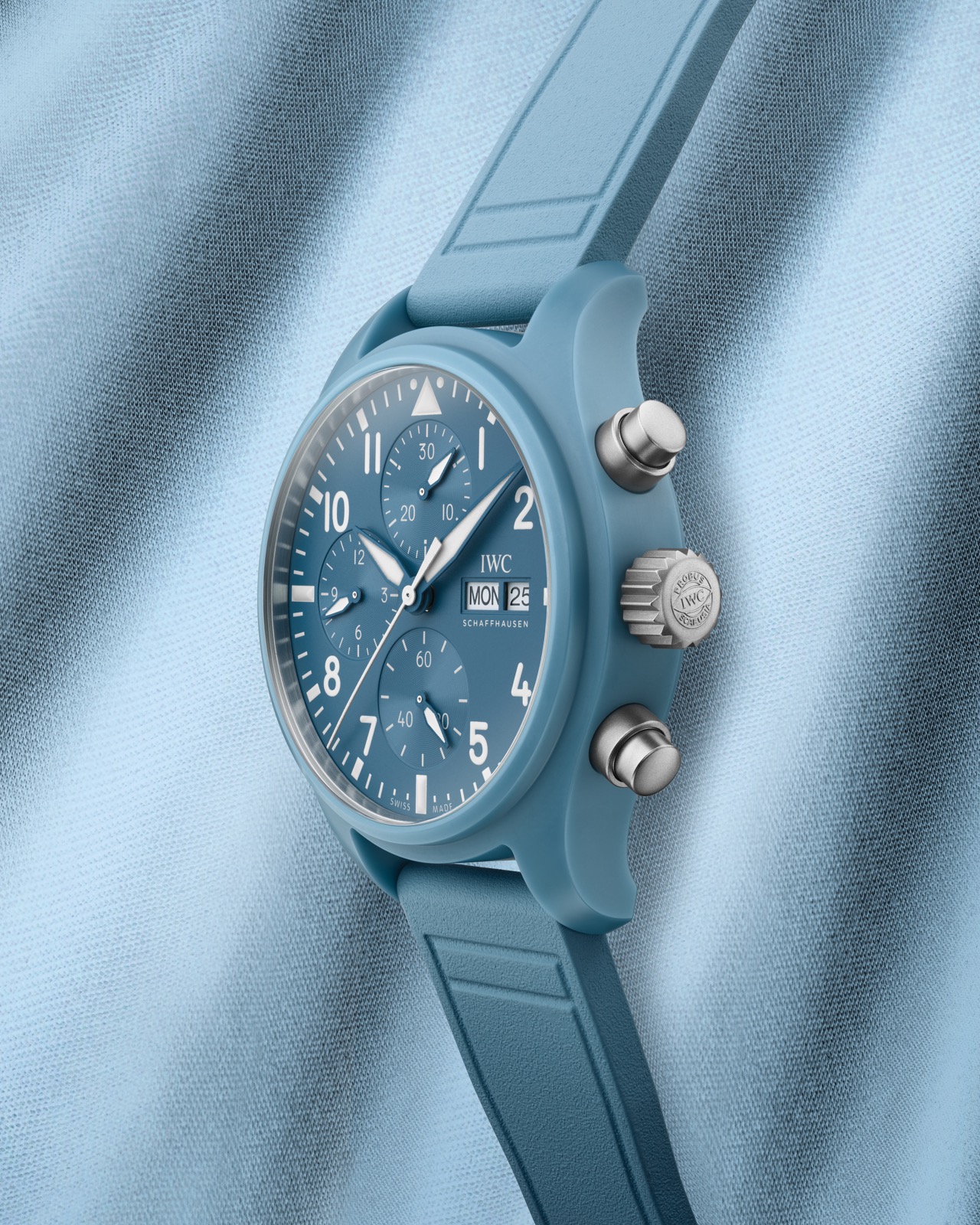 IWC Pilot’s Watch Chronograph 41 Top Gun Miramar-007