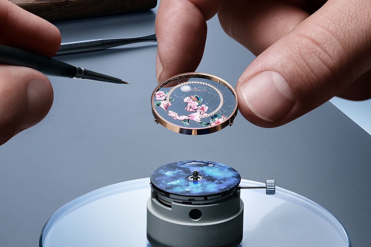 Jaeger-LeCoultre Rendez-Vous Shooting Star - dial