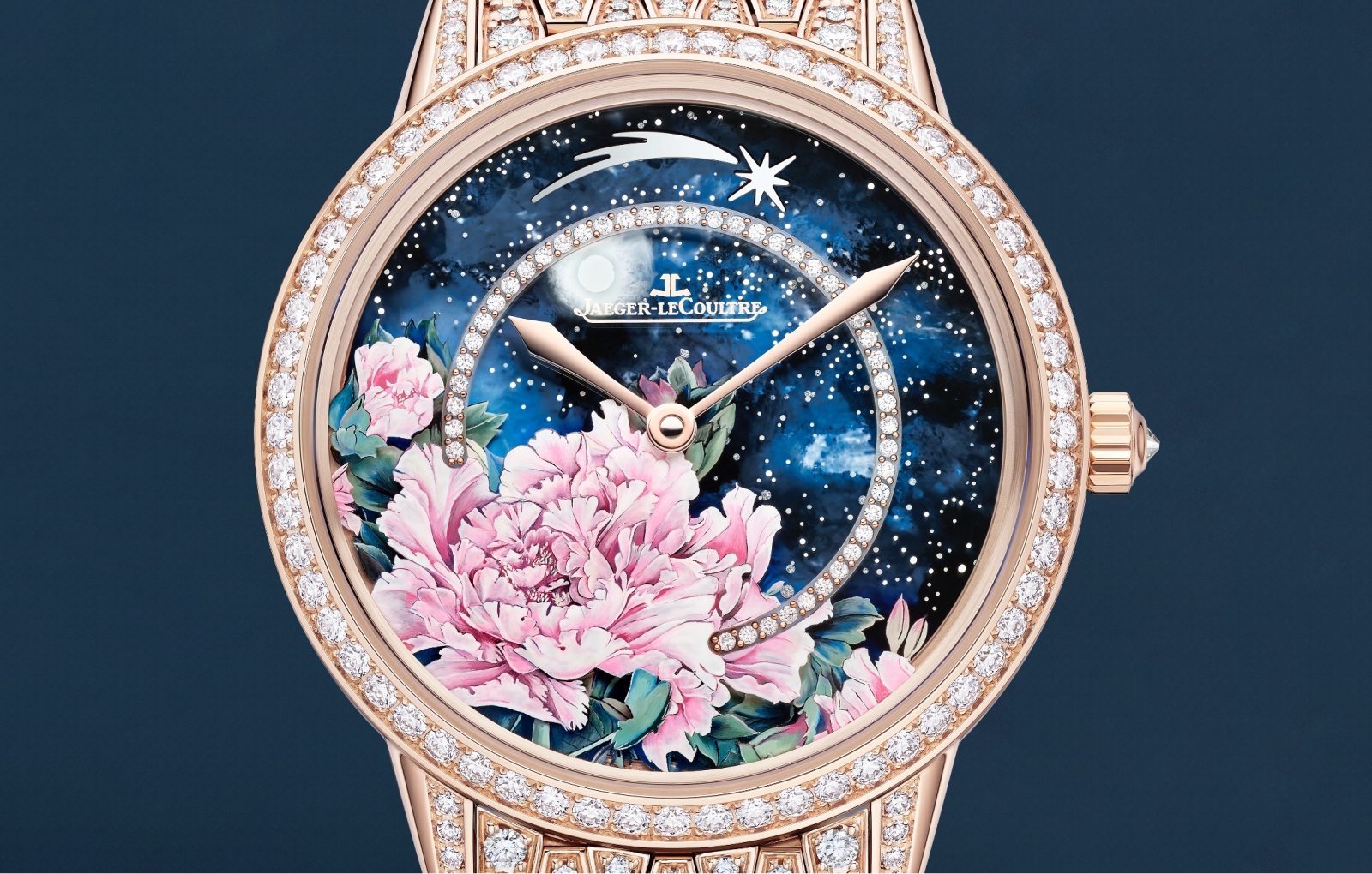Jaeger-LeCoultre Rendez-Vous Shooting Star - front dial